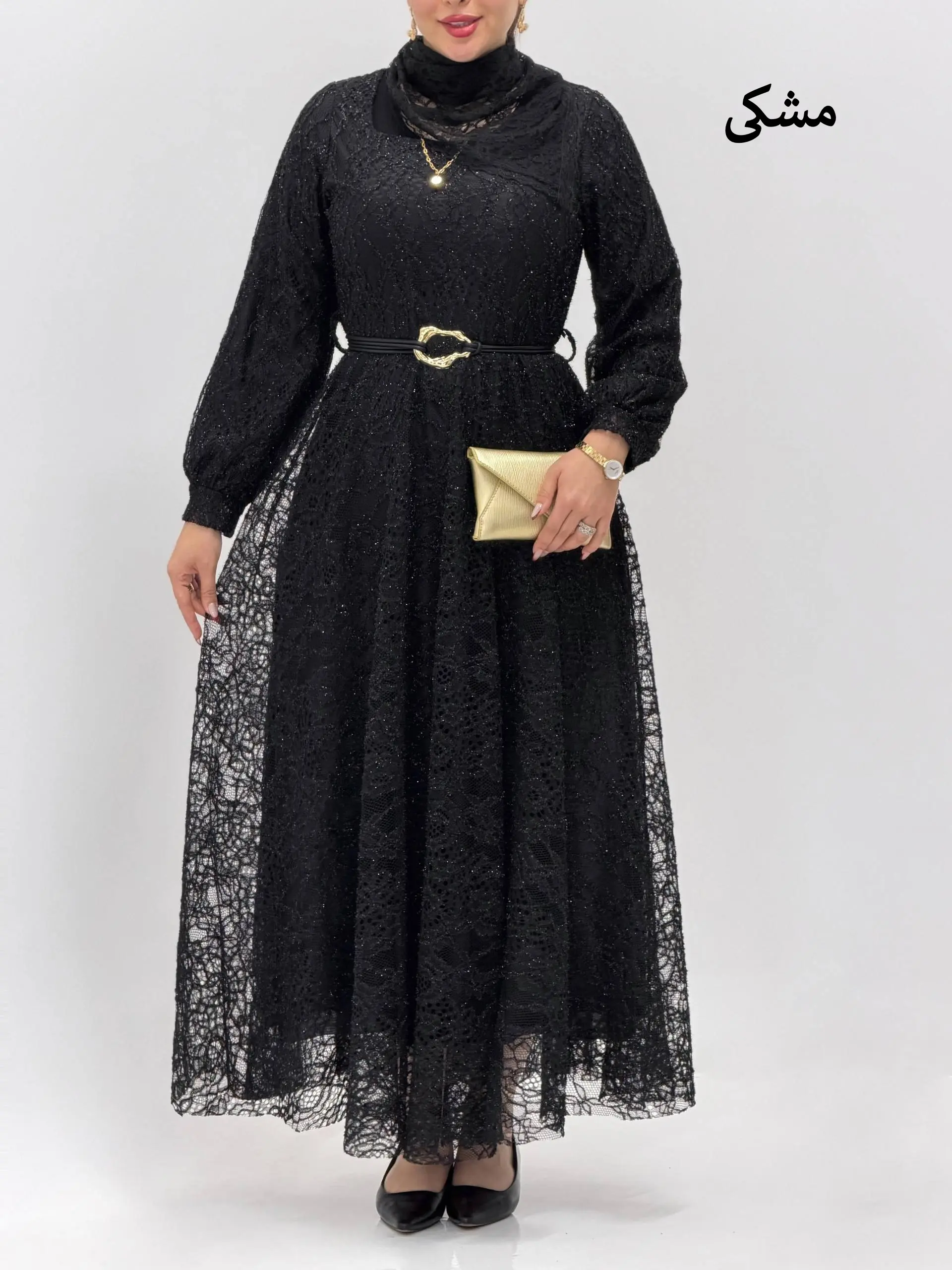 3921-پیراهن ماکسی عروس